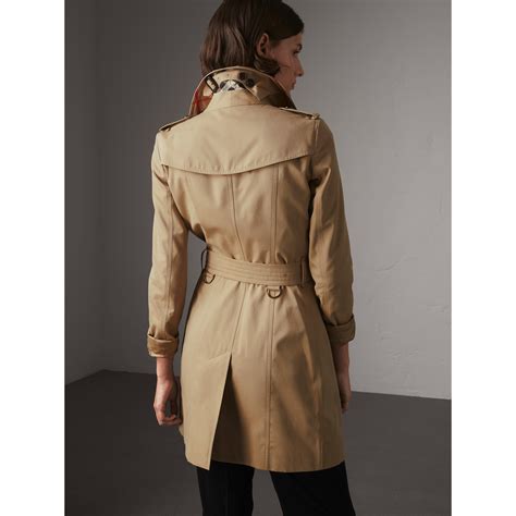 burberry chelsea mid trench coat|are burberry trench coats waterproof.